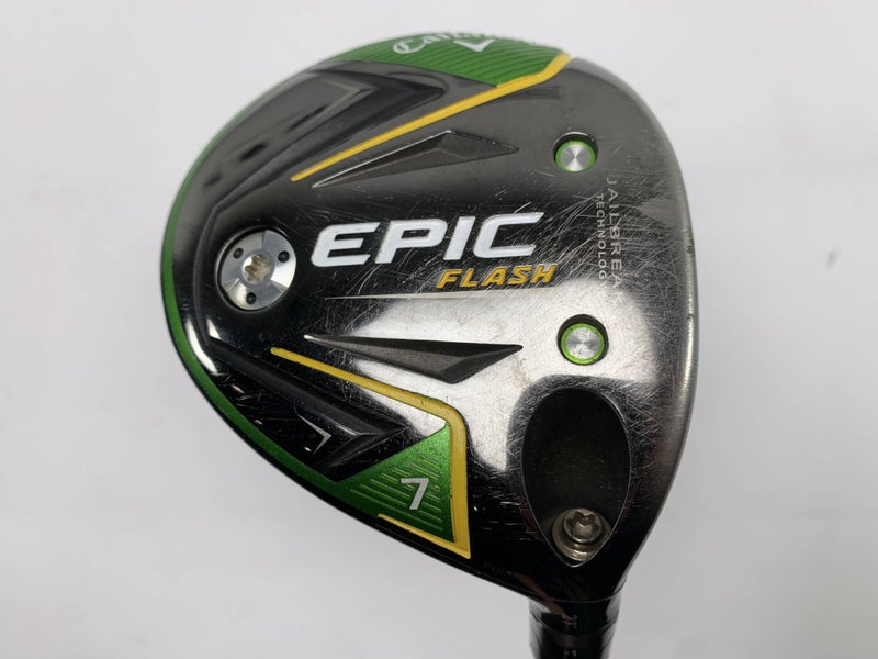 Callaway EPIC Flash 7 Fairway Wood 21* Project X Even Flow 6.0 65g Stiff RH