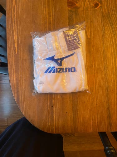 White Men's XS Youth Mizuno Game Pants (New)