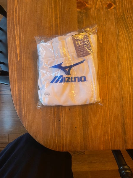 White Men's XS Youth Mizuno Game Pants (New)