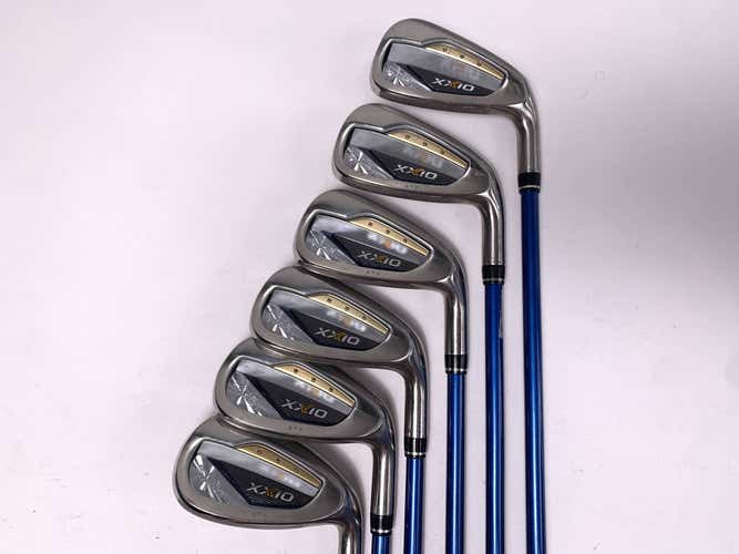 XXIO 13 Iron Set 6-PW+GW MP 1300 Flex 3322 47g Regular RH Midsize Grips