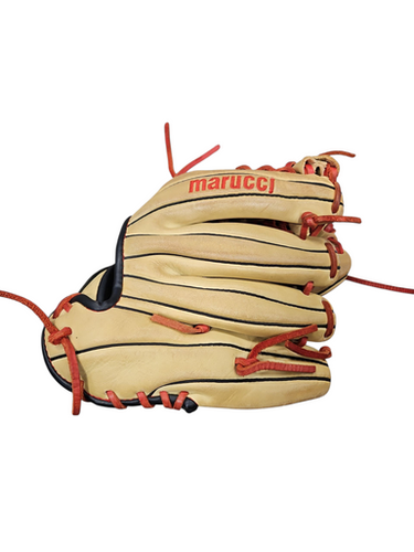 Used Marucci OXBOW SERIES BB/SB Glove LH Throw Brown 11 3/4" 11850-S000021277