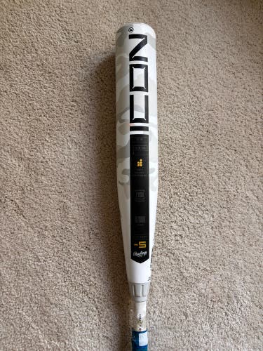 2025 Rawlings Icon Composite USSSA Certified Bat 32 inch drop 5 (Used)