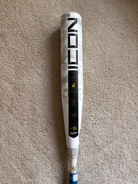 2025 Rawlings Icon Composite USSSA Certified Bat 32 inch drop 5 (Used)
