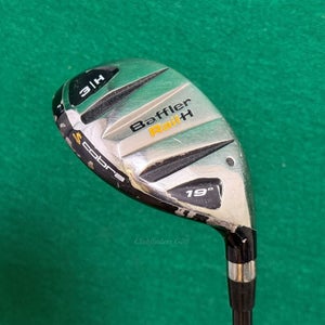Cobra Baffler Rail-H 19 3 Hybrid Aldila NV-HL 65-S Graphite Stiff
