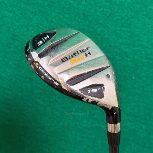 Cobra Baffler Rail-H 19 3 Hybrid Aldila NV-HL 65-S Graphite Stiff