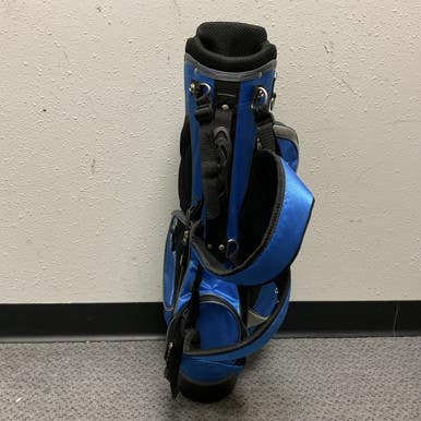 Used LANCER Jr Stand Bag Royal Blue 11855-S000189576