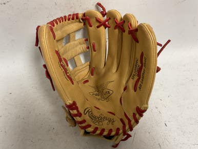 Used Rawlings Select Pro Lite SP120BHC Baseball Glove RH Throw Tan 12" 11855-S000189578