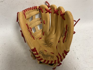 Used Rawlings Select Pro Lite SP120BHC Baseball Glove RH Throw Tan 12" 11855-S000189578
