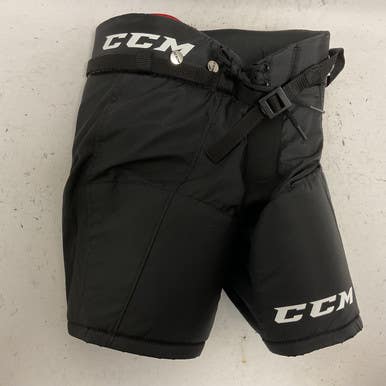Used CCM QLT 230 Youth Pant Black And Red LG 11855-S000189568