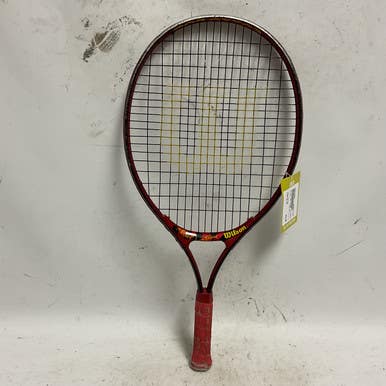 Used Wilson RAK ATTAK 23 Junior Tennis Racquet Cardinal 23" 11855-S000189559