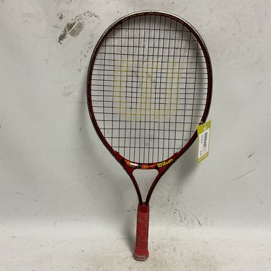 Used Wilson RAK ATTAK 23 Junior Tennis Racquet Cardinal 23" 11855-S000189559
