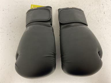 Used ELITE SPORTS Boxing Gloves Black Senior 11855-S000189554