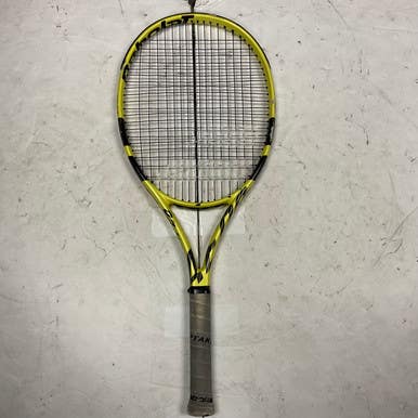 Used Babolat AERO JR 26 Junior Tennis Racquet Yellow 26" 11855-S000189553