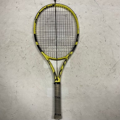 Used Babolat AERO JR 26 Junior Tennis Racquet Yellow 26" 11855-S000189553