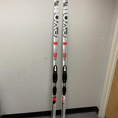 Used Rossignol EVO XC 49 Womens XC Ski/Binding 176 cm 11855-S000189547