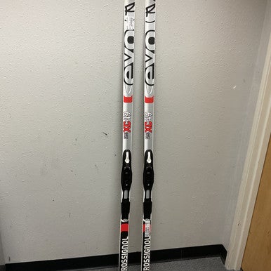 Used Rossignol EVO XC 49 Womens XC Ski/Binding 176 cm 11855-S000189547