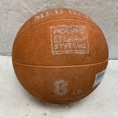 Used Medicine Ball Orange 8 lb 11855-S000189544