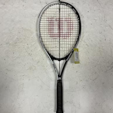 Used Wilson TOUR SLAM Adult Tennis Racquet Black 4 3/8" 11855-S000189533