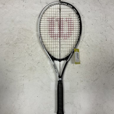 Used Wilson TOUR SLAM Adult Tennis Racquet Black 4 3/8" 11855-S000189533