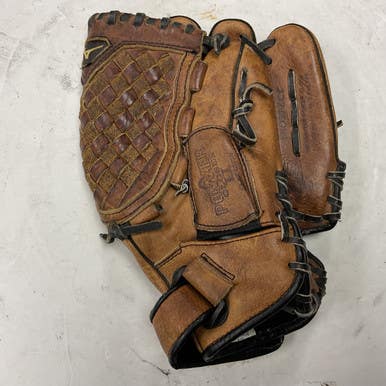 Used Mizuno Power Close GPL 1102 Baseball Glove RH Throw Brown 11" 11855-S000189532