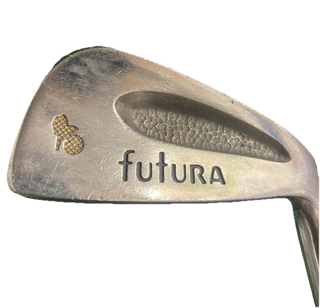 Spalding Futura Bird On Ball 3 Iron RH Stiff Lightweight Steel 38" Factory Grip