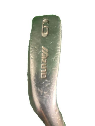Mizuno Tour Series 9 Iron Men's RH Factory Stiff Steel 35.5" With Nice Grip