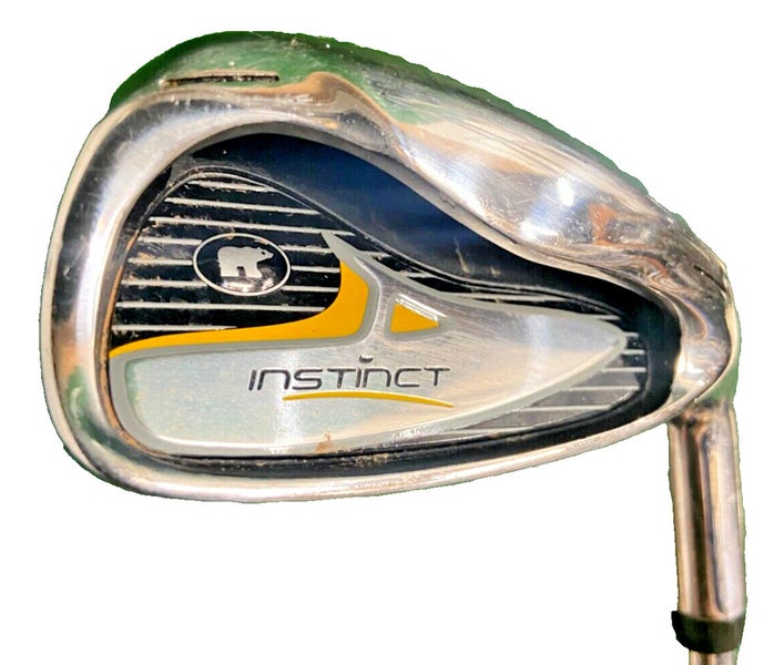 Golden Bear 6 Iron Instinct Wide Sole Uniflex Regular Steel 36.5" RH New Grip