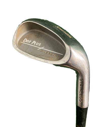 Spalding 9 Iron Dot Plus Oversize Men's RH Regular Graphite 35.75" Nice Grip