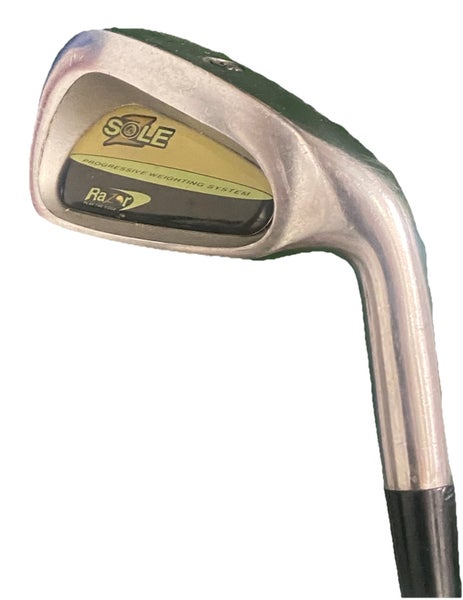 Razor Golf Z-Sole 3 Iron RH Men's Regular Flex Steel 39.5 Nice Factory Grip