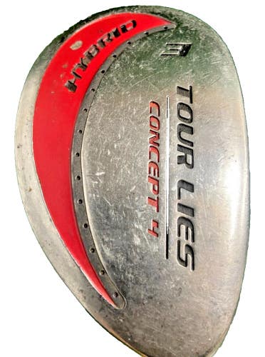 Tour Lies 3-Hybrid 18* Concept-4 RH Men's Grafalloy Regular Flex 40" Single