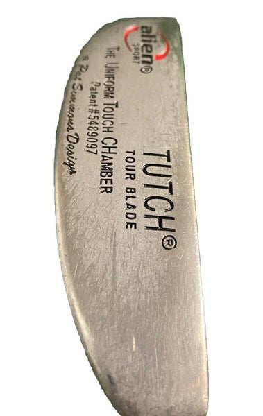 Alien Sport Simmons Tour Tutch Blade Putter RH Acculite Graphite 34" Nice Grip
