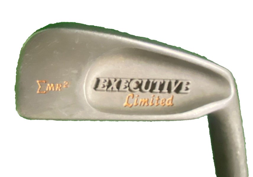 Spalding Executive Limited MR 4 Iron Jet Step Stiff Steel 39.5" RH Nice Grip