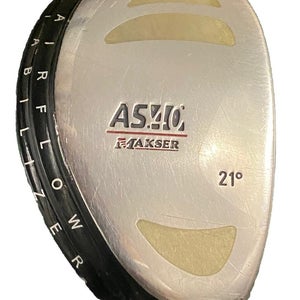 Makser AS40 21* Hybrid RH Men's 65g Grafalloy Regular Graphite 39.5" New Grip HC