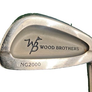 Wood Brothers 5 Iron NG2000 Men's RH Fujikura 90g Regular Graphite 38.5" Single