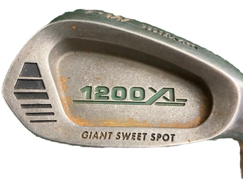 Wilson 1200 XL Pitching Wedge Giant Sweet Spot Dyna-Step Stiff Steel 35" RH Nice