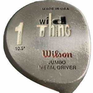 Wilson Wild Thing Jumbo Driver 10.5* Men's RH UST Mid-Kick Regular Graphite 44"