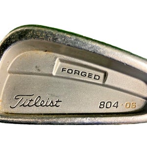 Titleist 804 OS Forged 6 Iron RH Men's 3980 Regular Graphite 37.5" Single Club