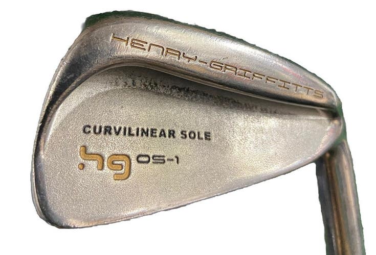 Henry-Griffitts OS-1 Curvilinear Sole 6 Iron Stripe-It Regular Graphite 38" RH