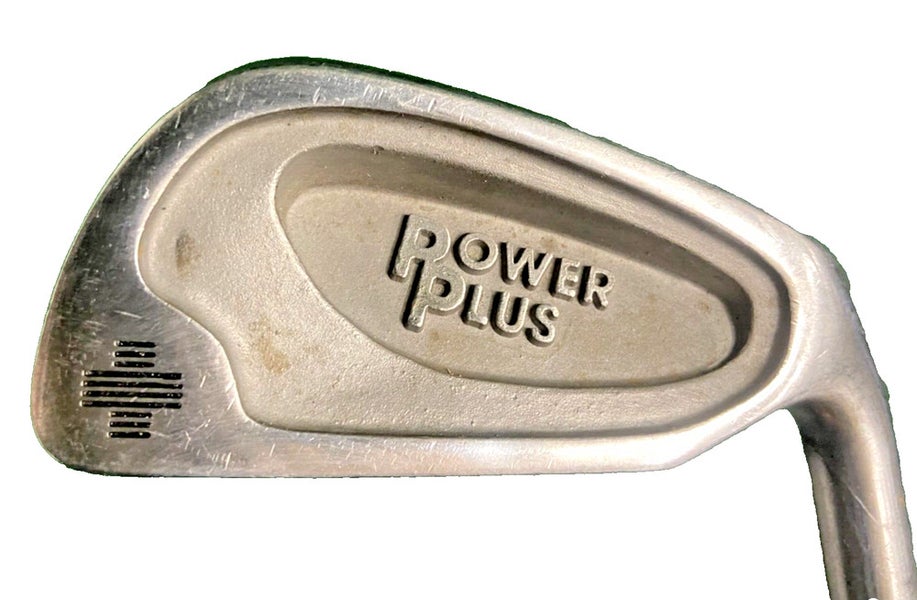 MacGregor Power Plus 4 Iron Men's RH Velocitized Regular Steel 38" Good Grip