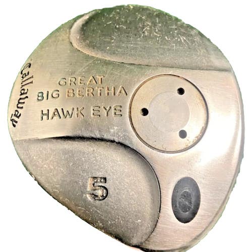Callaway Great Big Bertha Hawk Eye 5 Wood Gems UL Ladies Graphite 41 RH Nice