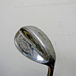 WILSON R-90 SAND WEDGE BROWN COATED STEEL SHAFT  NEEDS GRIP