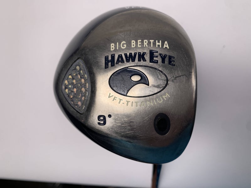 Callaway Hawkeye VFT Driver 9* GBB System 60 Regular Graphite Mens RH