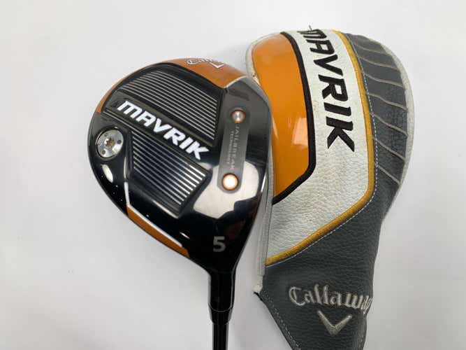 Callaway Mavrik 5 Fairway Wood 18* EvenFlow Riptide 5.5 60g Regular RH HC
