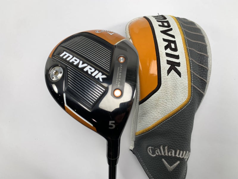 Callaway Mavrik 5 Fairway Wood 18* EvenFlow Riptide 5.5 60g Regular RH HC
