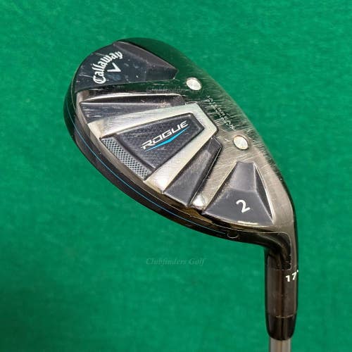Callaway Rogue 17 2 Hybrid Fujikura Speeder Evolution Graphite Stiff