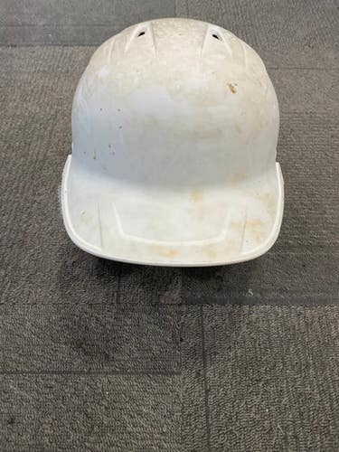 Used Rawlings MPAX Batting Helmet No Mask White L/XL 11614-S000219595