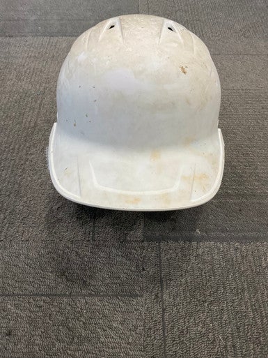Used Rawlings MPAX Batting Helmet No Mask White L/XL 11614-S000219595