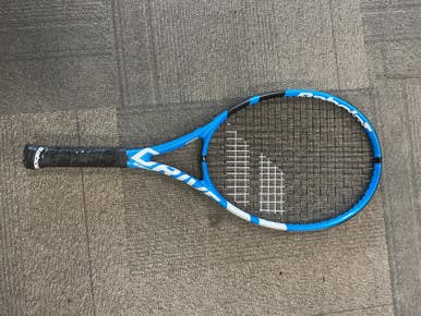 Used Babolat PURE DRIVE JR 26 Junior Tennis Racquet Royal Blue 26" 11614-S000219589