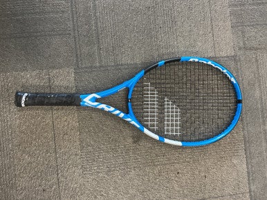 Used Babolat PURE DRIVE JR 26 Junior Tennis Racquet Royal Blue 26" 11614-S000219589
