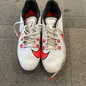 Used Nike VAPOR Adult FB Cleats White Senior 13 11614-S000219597